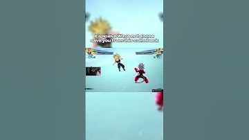 Explosive wave not gonna save you...💀 #sparkingzero #anime #dbz