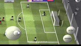 Stickman Soccer game for Android screenshot 1