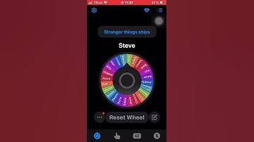 The wheel makes Stranger things ships pt. 3 #edit #shorts #strangerthings #strangerthings4 #stranger