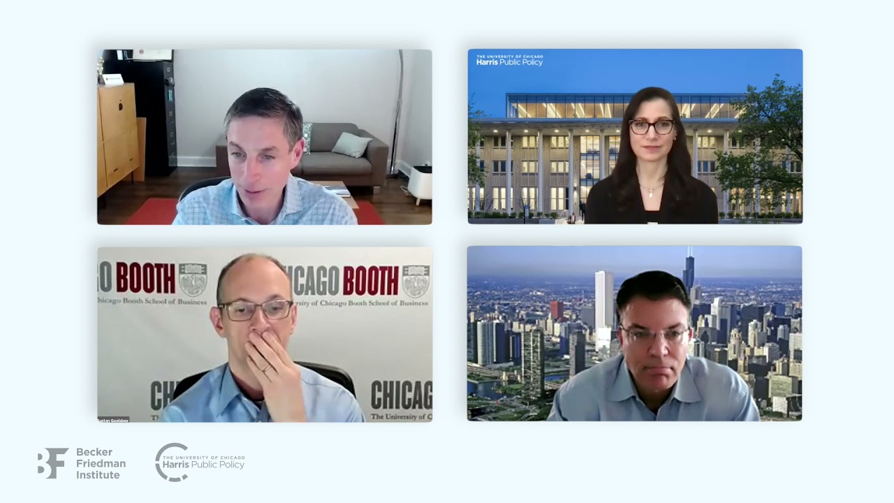 Evidence-Based Policymaking: A View from the White House Council of Economic Advisers