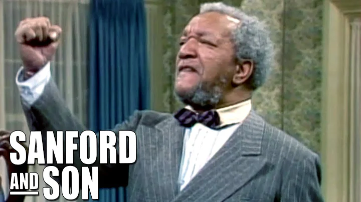 Fred Finds Other Man At Donna's | Sanford and Son