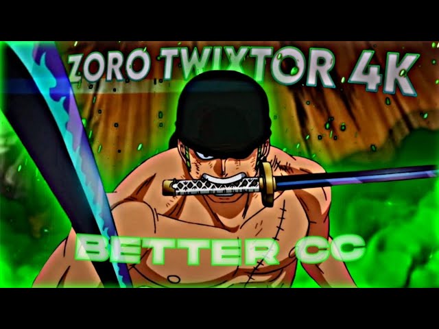 Zoro Purgatory Onigiri「4k」「60fps」║ One Piece 