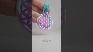 Flower of life,  Sacral geometry jewelry,  magic jewelry