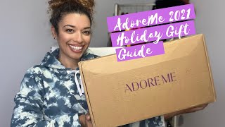 Adore Me 2021 Holiday Gift Guide