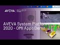 Aveva system platform 2020  omi apps demo