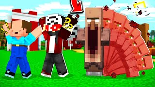 SÜLEYMAN TERS MASKE'yi TROLLEDİ !! - BalonCraft - Minecraft