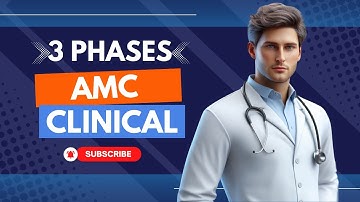 AMC Clinical Exam: 3 Phases of Preparation
