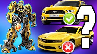 Guess the car by the Transformer | Miracle Cars QUIZ