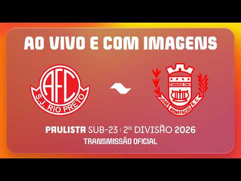 JOGO COMPLETO: AMÉRICA X JOSÉ BONIFÁCIO | PAULISTA SUB23 2026 — football video