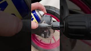 Isso Hacks,! Ispot Remove Honda Motorcycle Silencer Rust Clean & Polish Drill Machine Bit Easy Trick