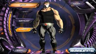 DC Universe Online: Character Creation - BANE