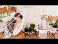 DIY a Gorgeous Boho Macrame Chair