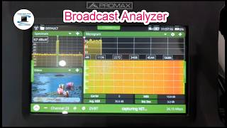 Promax Universal Broadcast Analyzer