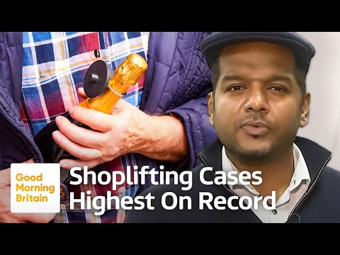 Shoplifting Hits a Record High: 50% Increase in Violence Toward Retail Staff