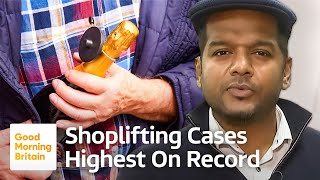 Shoplifting Hits a Record High: 50% Increase in Violence Toward Retail Staff