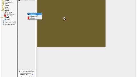Game Maker - Platform Shooting with Mouse Tutorial