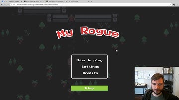 Customising the title and user interface (Roguelike Browser Boilerplate)