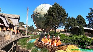 ADRENALINE-PUMPING SPLASH RIDE 'RIPSAW FALLS' @ ATTRACTIEPARK SLAGHAREN (THE NETHERLANDS) 2024