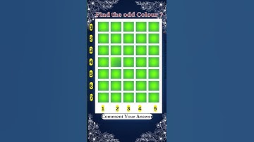 Memory test 🧠 #challenge #test #quiz #memorytest #shorts Color test 👀✨ #challenge #test #braintest