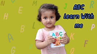 Learn Abcd With Shenza Baby Alphabet And Words English Alphabet
