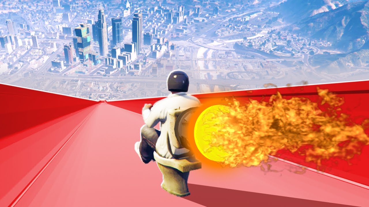 1,000MPH Toilet On SECRET MEGA RAMP! - YouTube