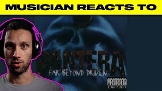 Musician Reacts To | Pantera - &quot;Slaughtered&quot;