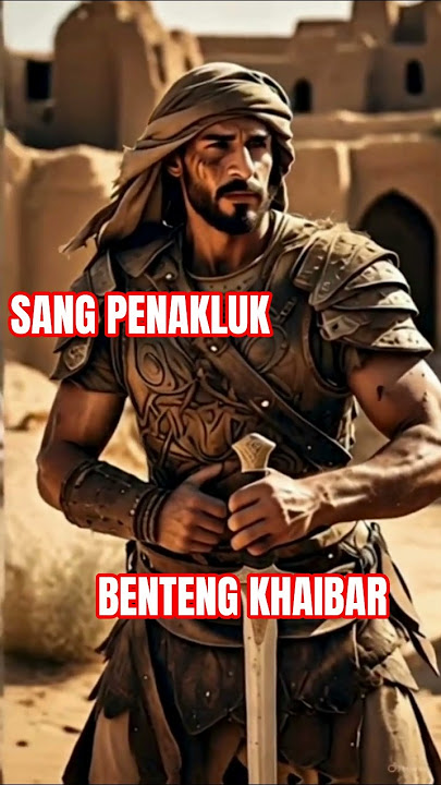 Ali bin Abi Thalib Taklukan Gerbang Besi Raksasa Ini! #islami  #jejakislam #shortsislami #kisah