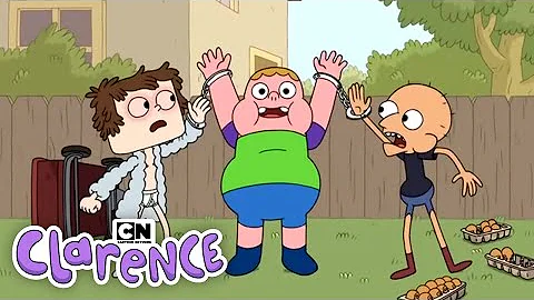 Clarence | Getting Friends Together I Cartoon Network