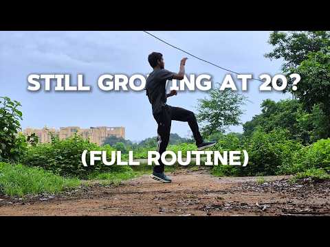 Growing Three Inches I Grew 3 Inches After 18... Because of This Sprint Routine - YouTube