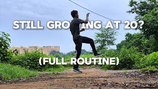 I Grew 3 Inches After 18... Because Of This Sprint Routine