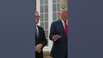 Reporter asks Trump to give Starmer advice on illegal immigration