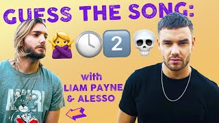 Liam Payne \& Alesso Guess The Songs From The Emojis