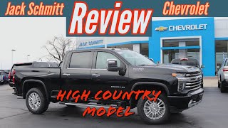 2020 Chevy Silverado 2500HD Review - High Country Silverado 2500HD Review