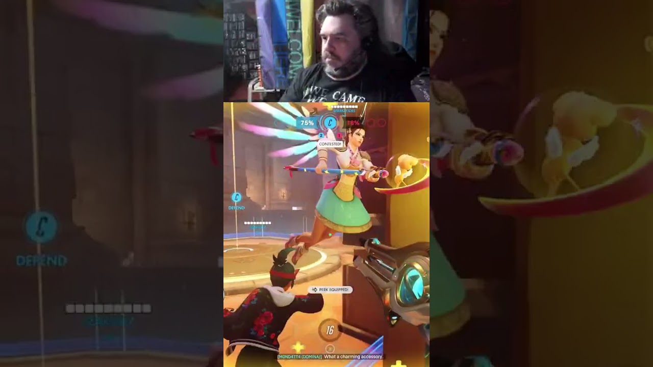 The 76 Made A Choice | Overwatch | #fredcasden on #Twitch