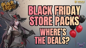 Black Friday Store Packs ... Thoughts... 🧐 | IMR - [Infinite Magicraid]