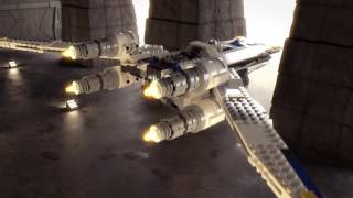 Мульт Build To Help Blue Squadron LEGO Star Wars Mini Movie