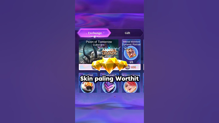 Skin paling Worth it dibeli pake diamond kuning #mlbb #mlbbgoldenmonth