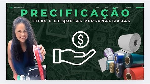A fórmula pronta para precificar fitas e etiquetas 