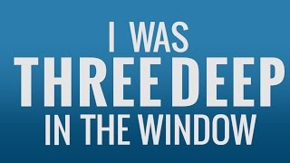 MBMBaM: "Three Deep in the Window" (Kinetic Typography)