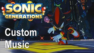 Sonic Generations (Custom Music) - Shadow Rival Battle