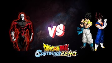 Gogeta & Vegito vs Jiren | Dragon Ball: Sparking! Zero | 4K 60FPS HDR |