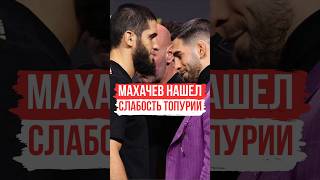 Ислам Махачев нашёл слабость Илии Топурии ? | #shorts #исламмахачев #илиятопурия #ufc
