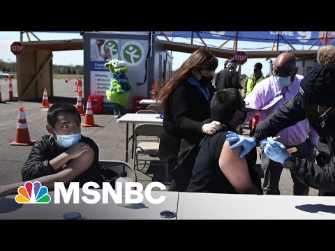 FDA Authorizes Pfizer Vaccine For Ages 12 And Up | The Last Word | MSNBC