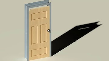 AutoCAD 3D Modeling Tips, House Door 3D Model, Qasim Danish