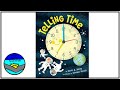 Telling time by david a adler read aloud