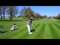 A LITTLE TOO LATE   WARRINGTON GC WITH CRAIG SALTER