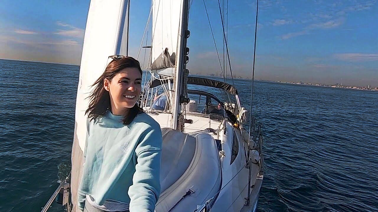 Living On A Boat- EPIC SAILING Conditions in the Mediterranean | Sailing Ruby Rose