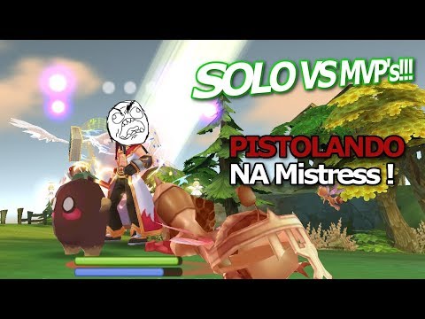 Ragnarok M Eternal Love: MITRESS TROLANDO!!! Solo vs Boss Champion Critical!!! - Omega Play