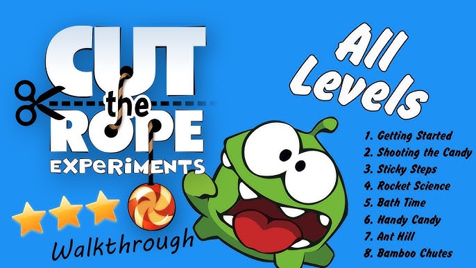 Cut the Rope: Experiments (2011) - MobyGames