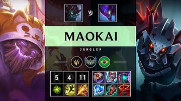 Maokai Jungle vs Kha
